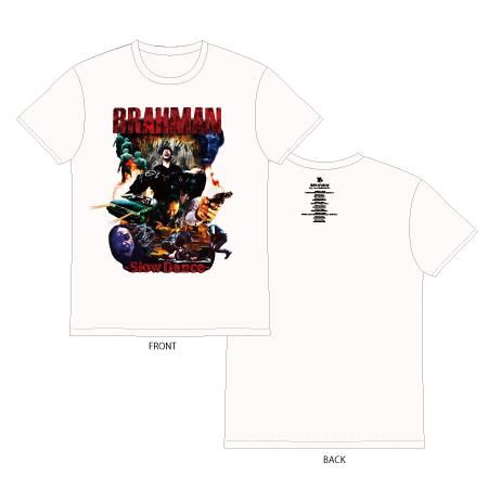 BRAHMAN Tour -Slow DANCE HALL- T-SHIRTS br-tsdh-t-001 - tactics