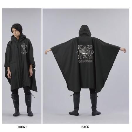 BRAHMAN×KiU コラボレインポンチョ br-kiu-001 - tactics RECORDS