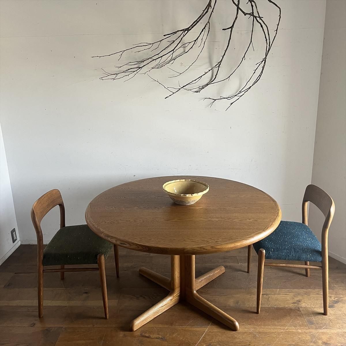 ヴィンテージラウンドテーブル/デンマークGUDME（グドメ） - 古家具