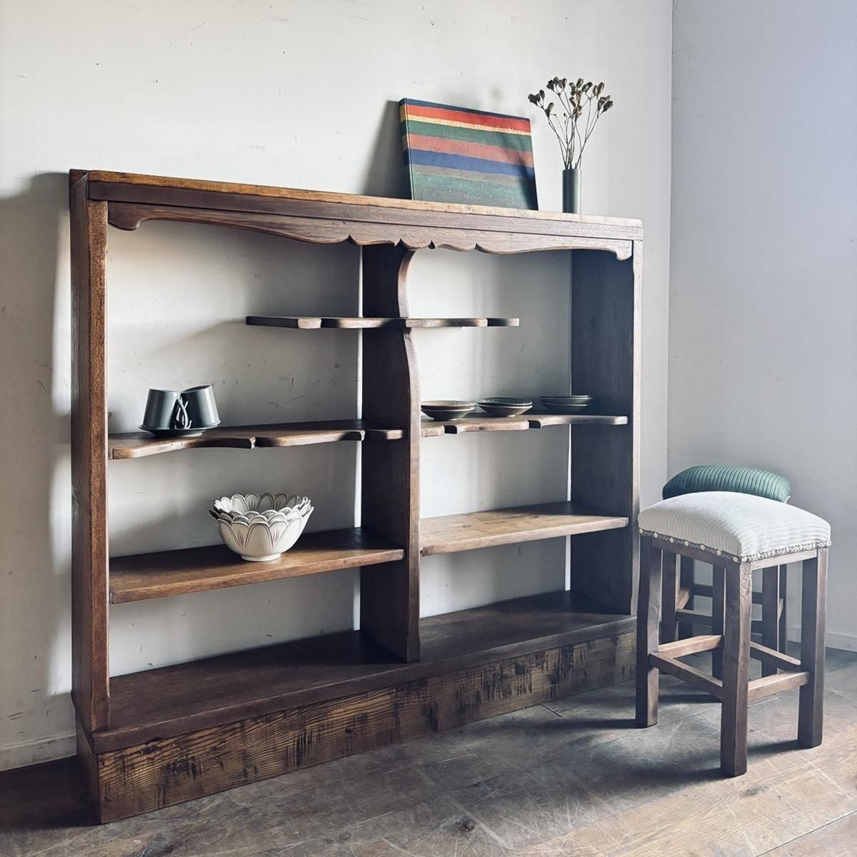 棚・くさび棚 | 明治・大正・昭和のレトロ・アンティーク家具・古家具