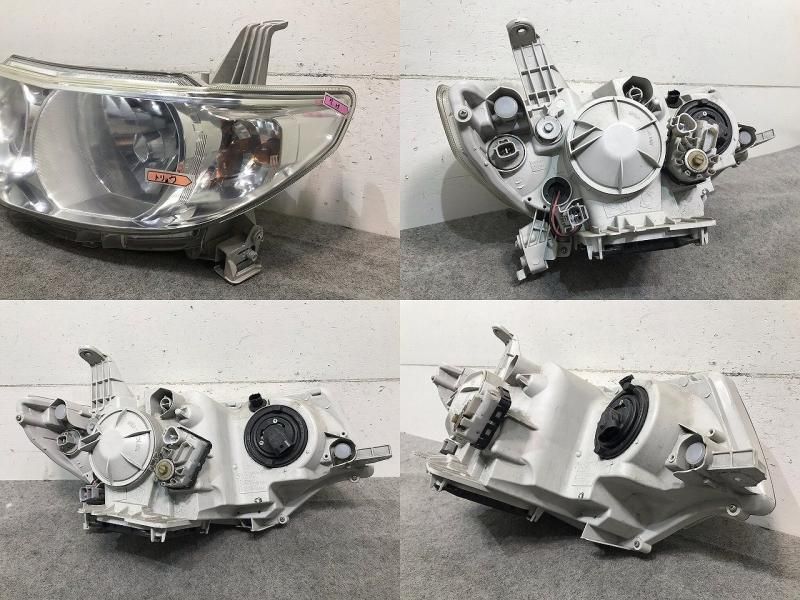 タント カスタム L375S/L385S 純正 左ヘッドライト/ランプ キセノン