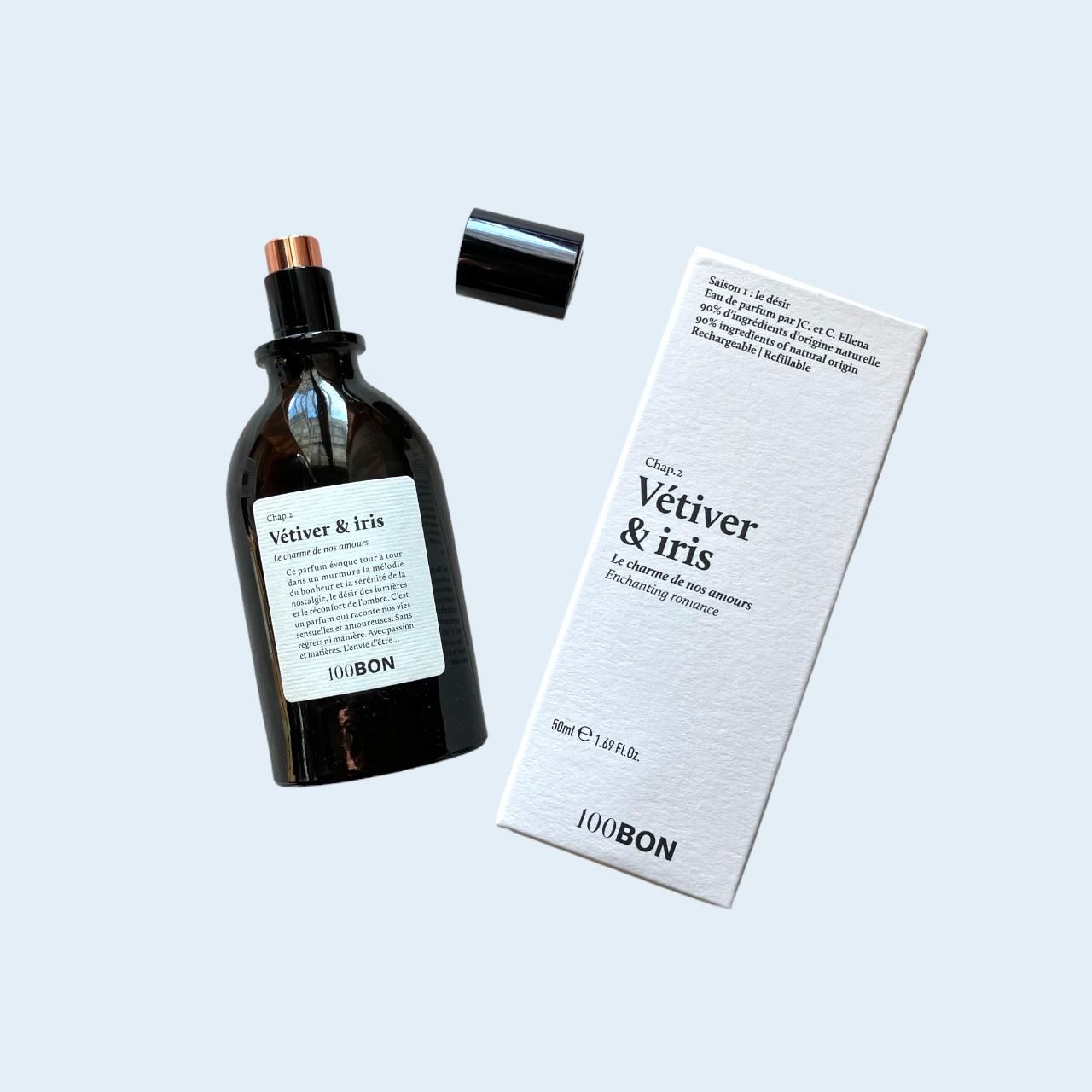 100BON / ソンボン VETIVER & IRIS 香水 取扱店 通販 Treasure Isle