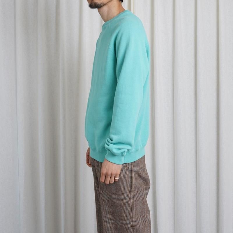 MAATEE＆SONS マーティーアンドサンズ】 VINTAGE SWEAT / GREEN