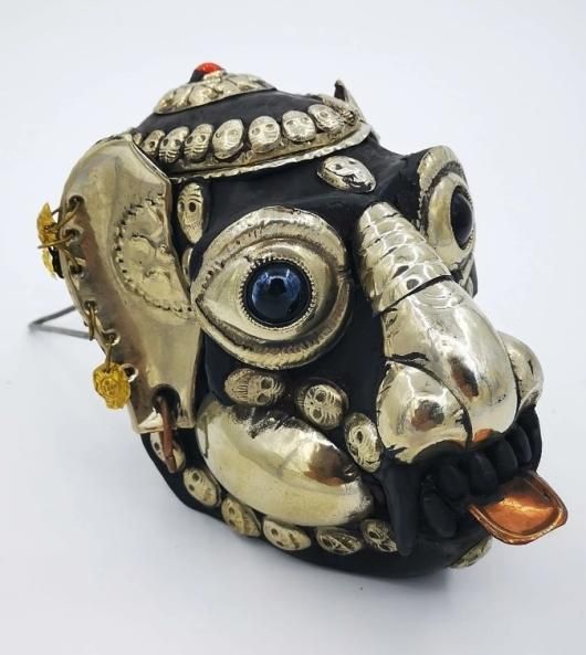 チベット カパラ kapala（頭蓋骨） レプリカ - 頭骨・骨格標本・剥製