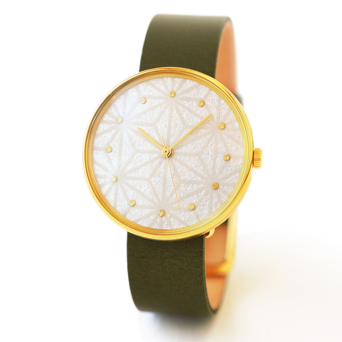 はなもっち 0826 黄・ゴールド系 時計 - シーブレーン ‐ ハンドメイド