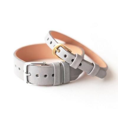 No.21 サンドベージュ 手作りの腕時計用革ベルト｜シーブレーンの