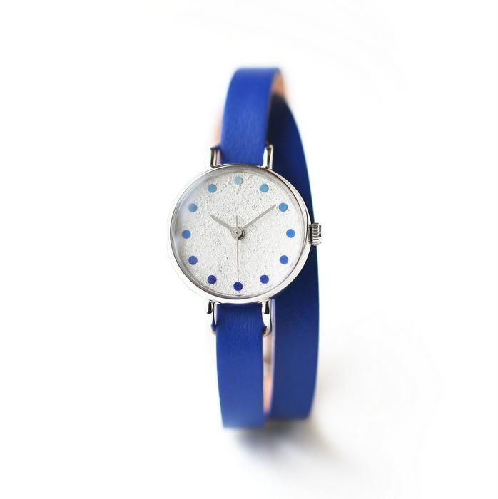 はなもっこ 繧繝シリーズ 群青 - シーブレーン ‐ ハンドメイドの腕時計