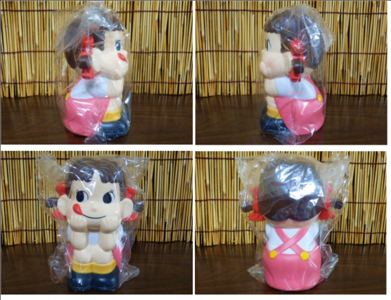 不二家 ペコちゃん 貯金箱 - 「宝の森」昭和レトロ雑貨、フィギュア