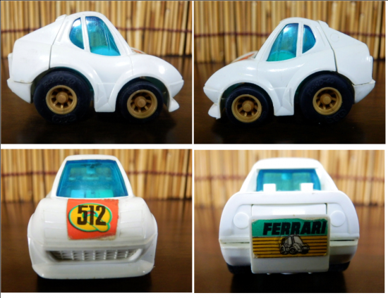 タカラ チョロQ FERRARI フェラーリ 512BBⅰ（白
