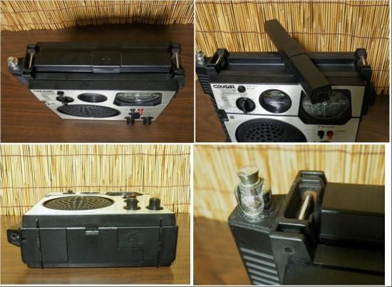 ナショナル ラジオ クーガ112 - 「宝の森」昭和レトロ雑貨