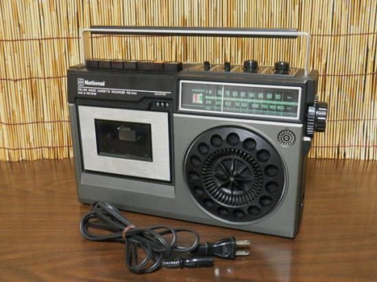 ナショナル ラジカセ RQ－542 - 「宝の森」昭和レトロ雑貨