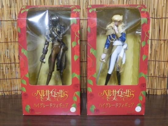 セガ ベルサイユのばら（オスカル）ハイグレードフィギュア全2種