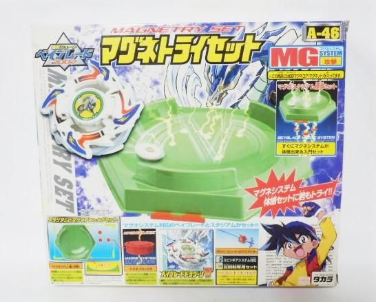 タカラ ベイブレード マグネトライセット（A－46） - 「宝の森