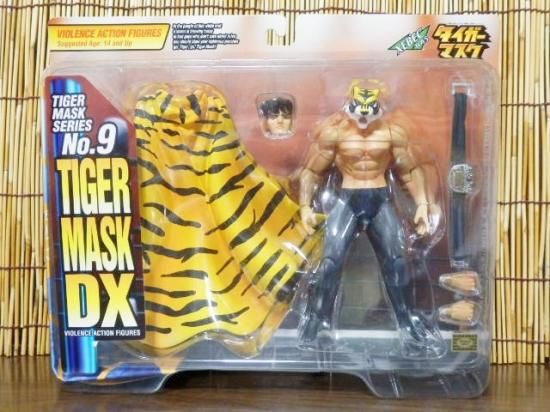 海洋堂 バイオレンス アクションフィギュア タイガーマスクDX NO