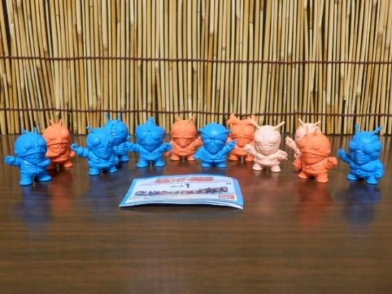 バンダイ ガシャポン 仮面ライダー倶楽部パート1 全12種セット