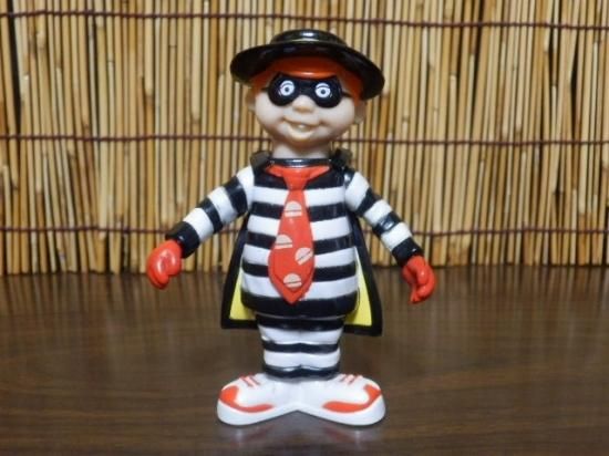 マクドナルド ハンバーグラー フィギュア - 「宝の森」昭和レトロ雑貨