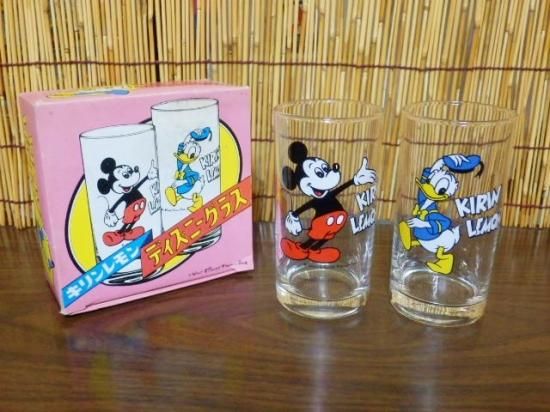 キリンレモン ディズニーグラス（ミッキーマウス・ドナルドダック）2