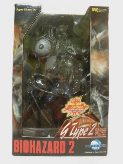 モビーディック バイオハザード2フィギュア （G Type2）限定