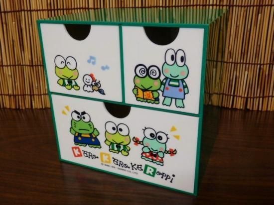 サンリオ けろけろけろっぴ ミニ小引出し 小物入れ - 「宝の森」昭和