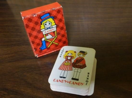 キャンディキャンディ ミニ トランプ - 「宝の森」昭和レトロ雑貨