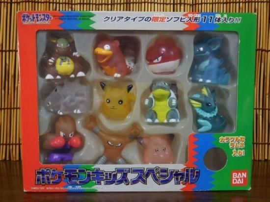 ポケモンキッズスペシャル（限定クリアタイプ） - 「宝の森」昭和