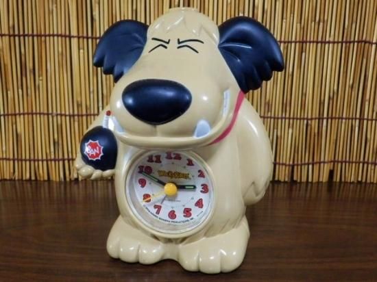チキチキマシン猛レース ケンケン 目覚まし時計 - 「宝の森」昭和
