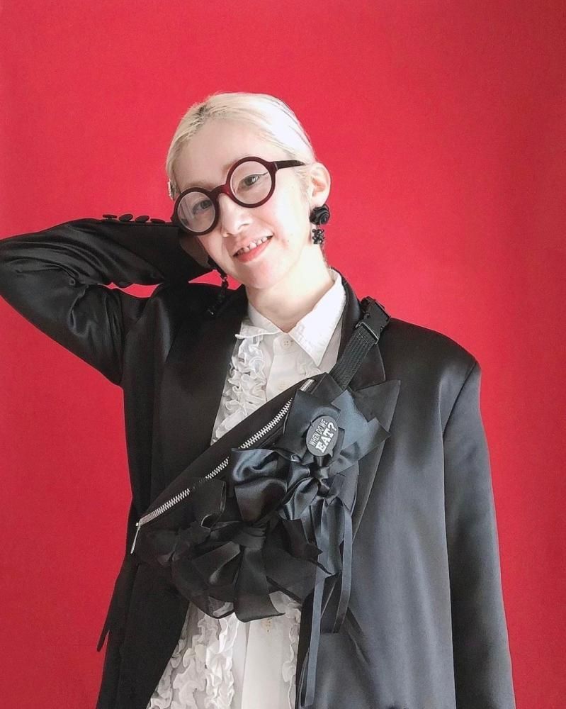 RIBBON FEVER BODY BAG