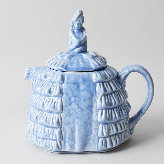 ビンテージ ティーポット JAMES SADLER サドラー社 Ye Daintee Ladyee