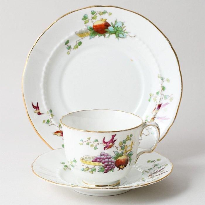 SAMUEL RADFORD サミュエル・ラドフォード社 GARDEN FRUIT & BIRDS