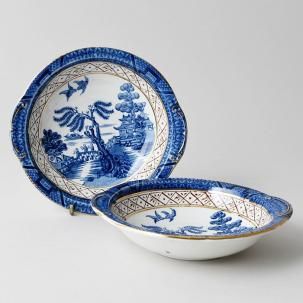 ビンテージBlue＆White - 輸入・アンティーク雑貨「ANTRO」