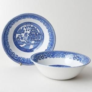 ビンテージBlue＆White - 輸入・アンティーク雑貨「ANTRO」