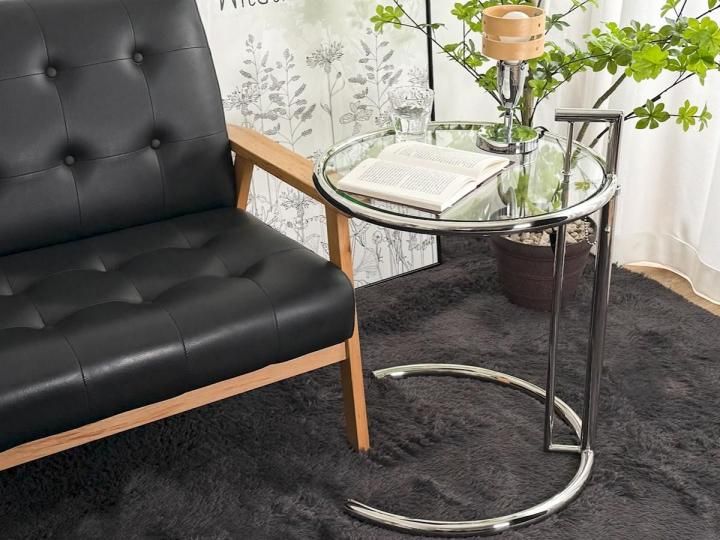 Eileen Gray アイリーングレイ アジャスタブルテーブル / サイド