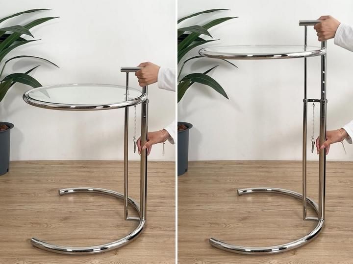 Eileen Gray アイリーングレイ アジャスタブルテーブル / サイド