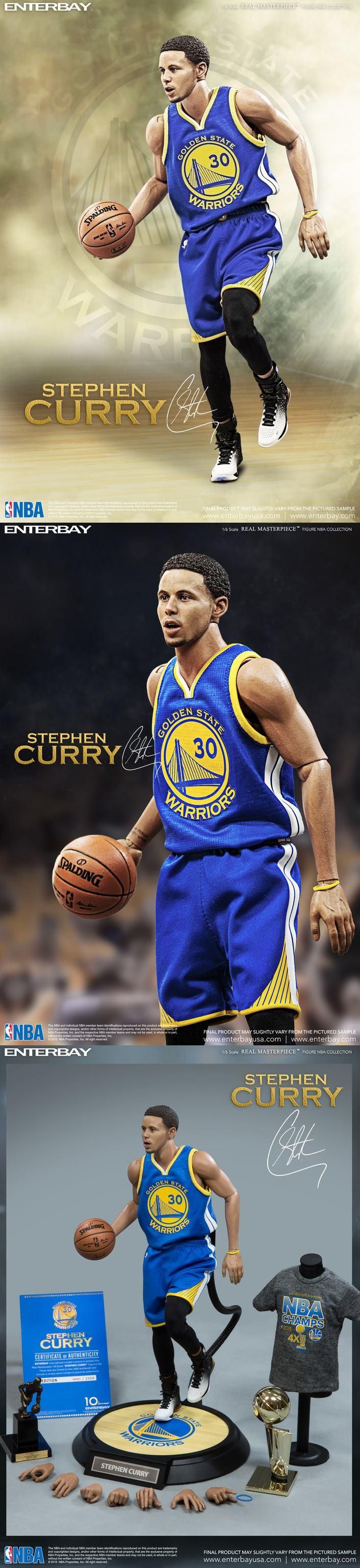 エンターベイ 1/6 ステフィン・カリー - NBAグッズ バスケショップ通販