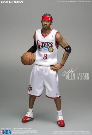 Allen Iverson NBA フィギュア セット Allen Iverson NBA フィギュア