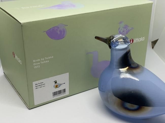 イッタラ iittala バード Birds by Toikka スカイカールー Sky Curlew