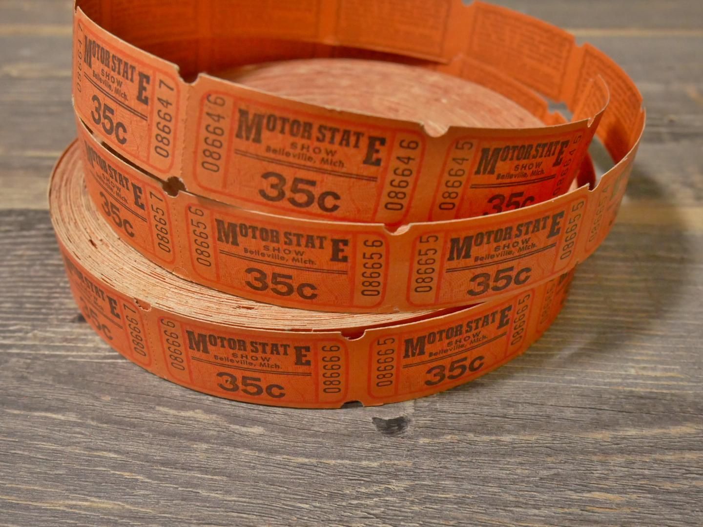 海外フランスのチケット・アメリカのチケット-可愛い文房具販売