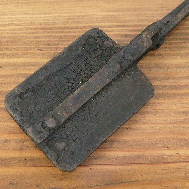 焼き型 日本製 昭和初期 四角レンガ模様 いろいろな道具