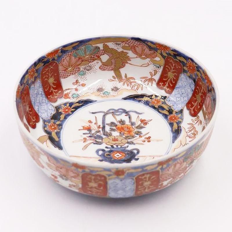 167『中国美術 染付 大鉢』 /骨董品 古美術 古玩 アンティーク 167