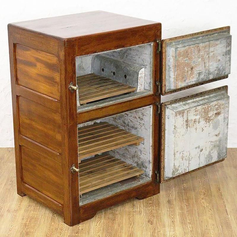 木製冷蔵庫 大正昭和初期の貴重な古民具