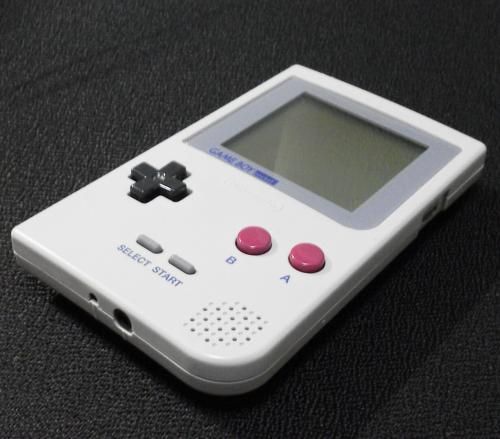 ゲームボーイポケット本体：グレー（本体のみ） - レトロゲーム pocket