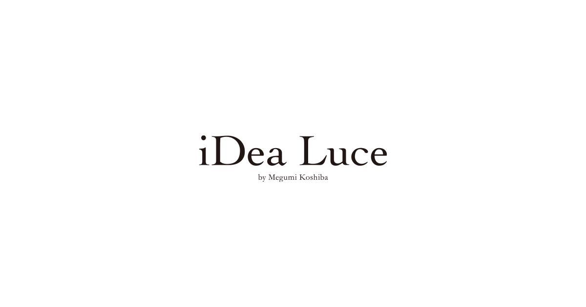 iDea Luce イデアルーチェ｜ワンランク上の大人ファッションブランド