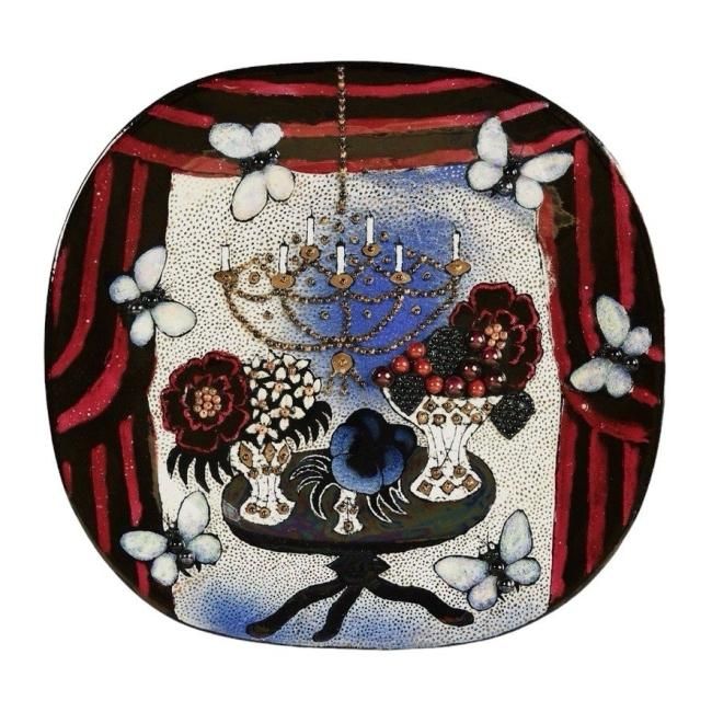 Birger Kaipiainen Unique plate / ビルガー・カイピアイネン ユニーク