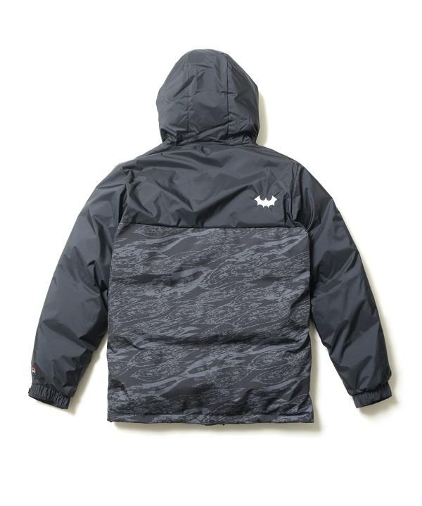 Back Channel】NANGA HOODED DOWN JACKET