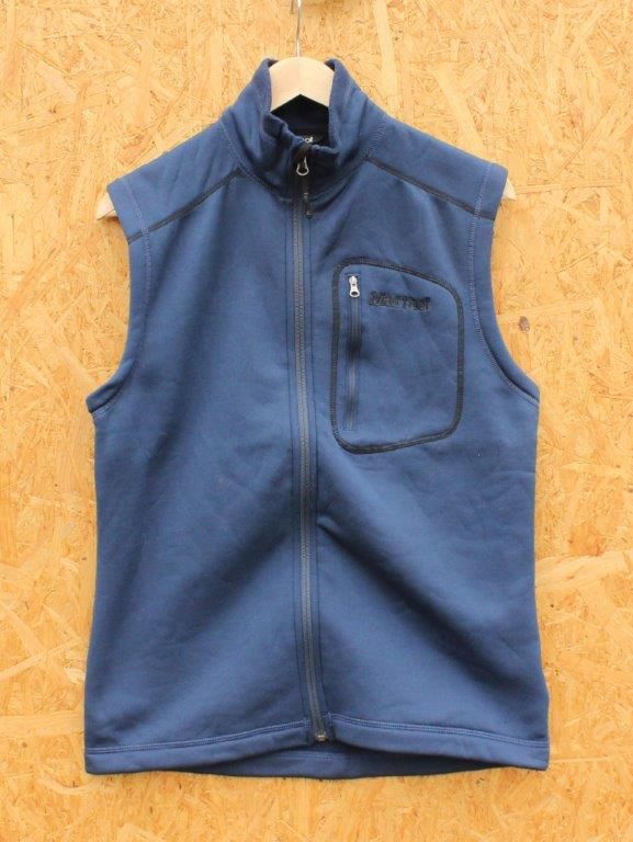 Marmot マーモット＞ Polartec Fleece Vest ポーラテックフリース