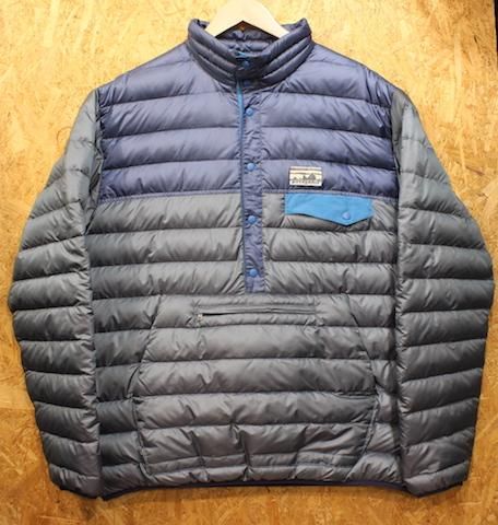patagonia パタゴニア＞ メンズ・ダウン・スナップT・プルオーバー