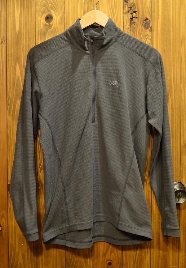 ARC'TERYX アークテリクス＞ Delta LT Zip Neck デルタ LT ジップ