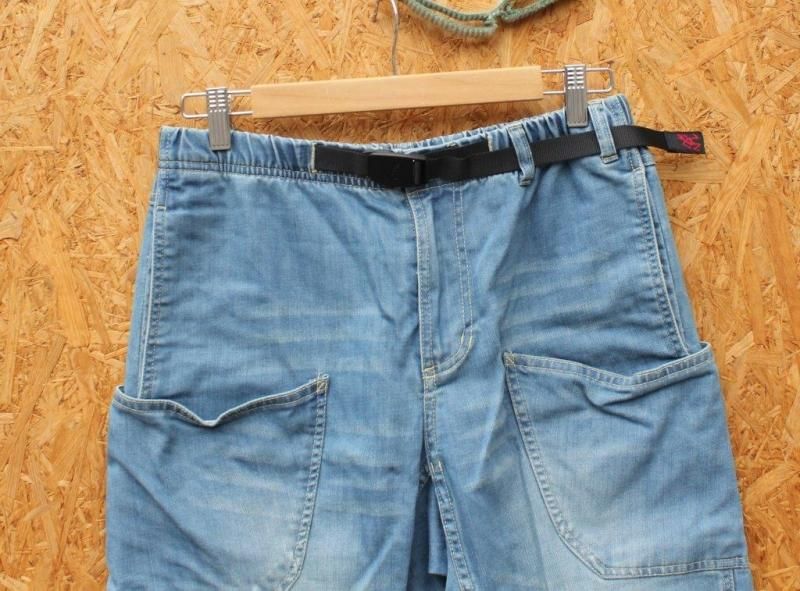 GRAMICCI×GRIP SWANY グラミチ×グリップスワニー＞ DENIM GARDEN PANT