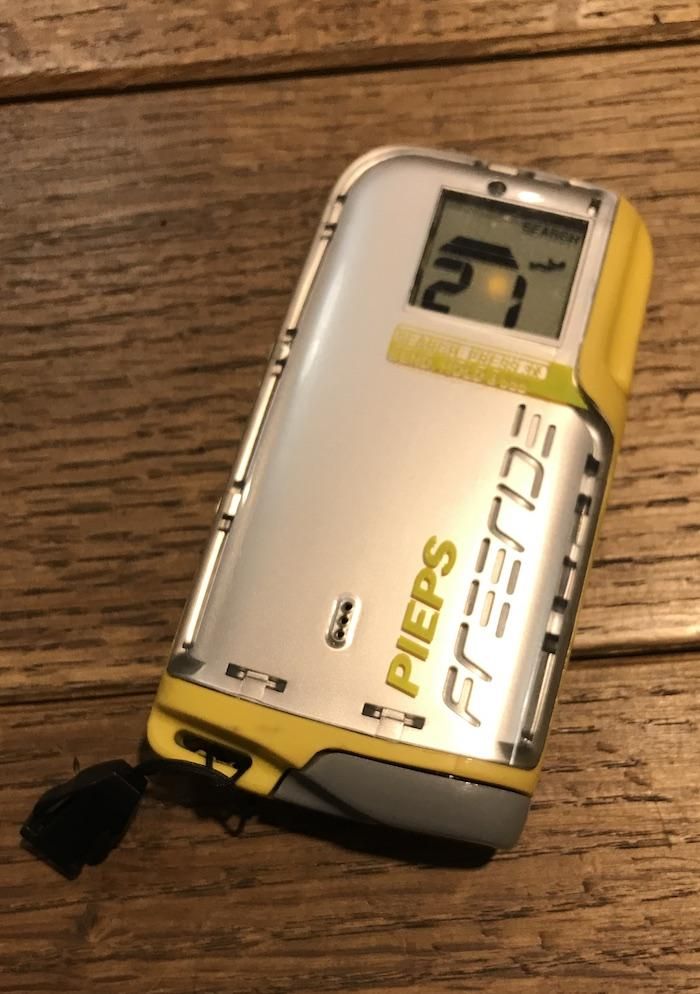 PIEPS Freeride 雪崩ビーコン PIEPS FreeRide 雪崩ビーコン グレー