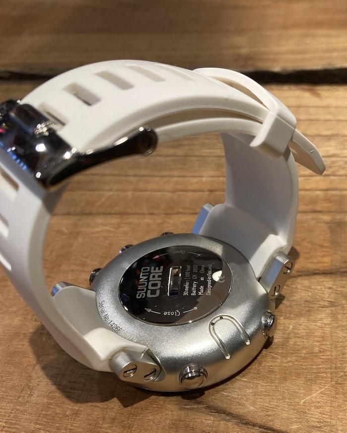 SUUNTO スント＞ Core Alu Pure White コア・ピュアホワイト| 中古
